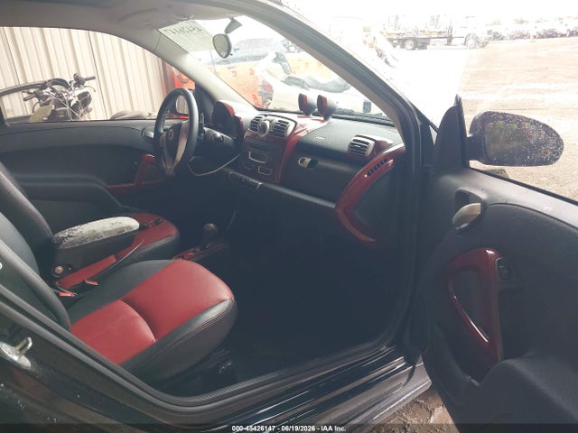 Auction sale of the 2009 Smart Fortwo Brabus/passion/pure, vin: WMEEJ31X09K265567, lot number: 45426147