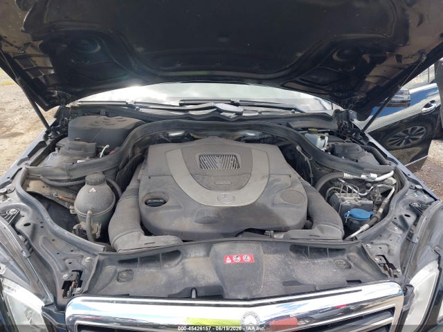 2010 Mercedes-benz E 550 მანქანა იყიდება აუქციონზე, vin: WDDHF7CB2AA120536, აუქციონის ნომერი: 45426157