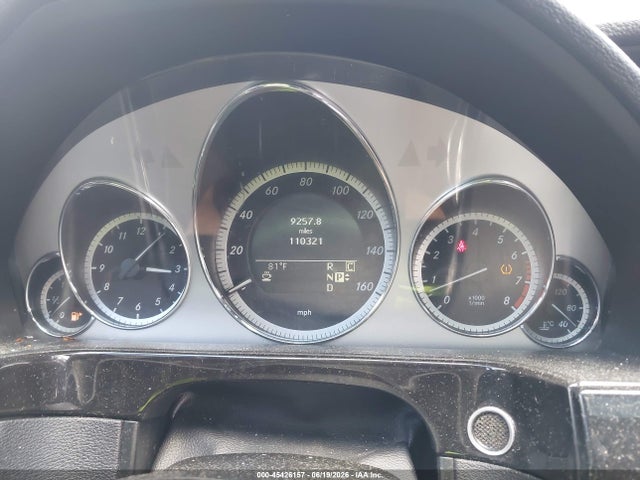 2010 Mercedes-benz E 550 მანქანა იყიდება აუქციონზე, vin: WDDHF7CB2AA120536, აუქციონის ნომერი: 45426157