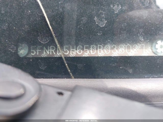 Продажа на аукционе авто 2013 Honda Odyssey Ex-l, vin: 5FNRL5H65DB038027, номер лота: 45426162