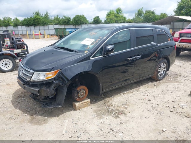45426162 :رقم المزاد ، 5FNRL5H65DB038027 vin ، 2013 Honda Odyssey Ex-l مزاد بيع