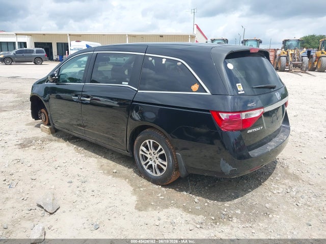 2013 Honda Odyssey Ex-l მანქანა იყიდება აუქციონზე, vin: 5FNRL5H65DB038027, აუქციონის ნომერი: 45426162