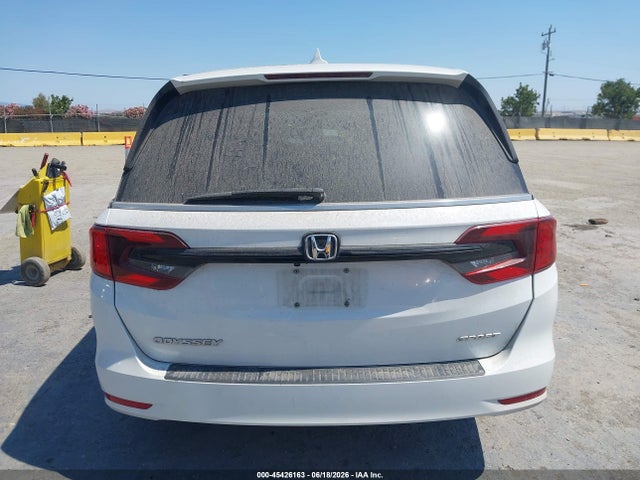 5FNRL6H79PB064827 Honda Odyssey Sport