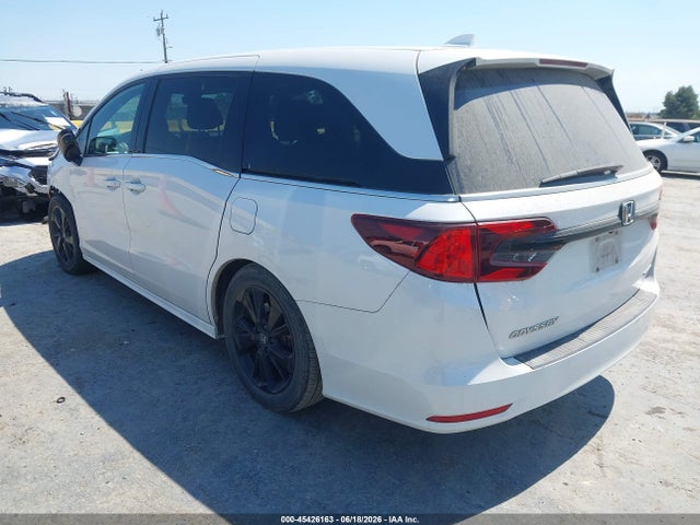 5FNRL6H79PB064827 Honda Odyssey Sport