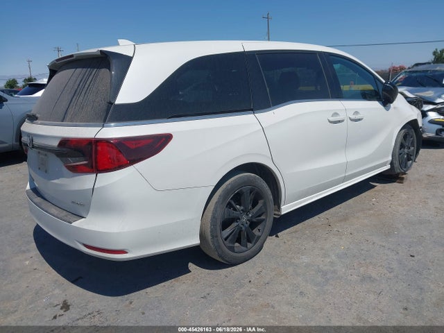 5FNRL6H79PB064827 Honda Odyssey Sport