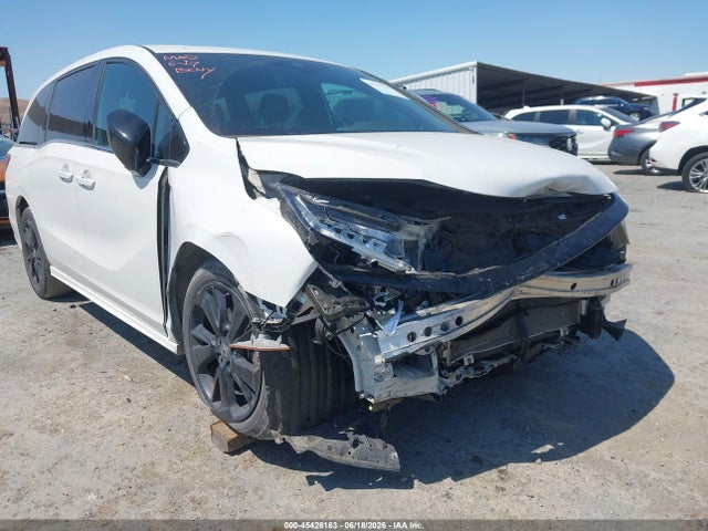5FNRL6H79PB064827 Honda Odyssey Sport