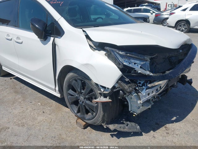 5FNRL6H79PB064827 Honda Odyssey Sport