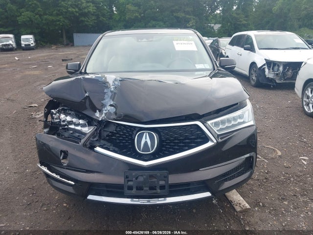 Продаж на аукціоні авто 2017 Acura Mdx Technology Package, vin: 5FRYD4H51HB030182, номер лоту: 45426169