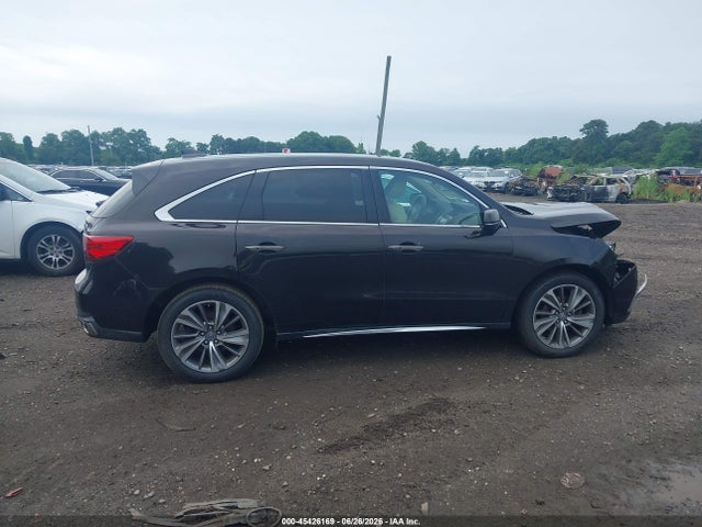 Продаж на аукціоні авто 2017 Acura Mdx Technology Package, vin: 5FRYD4H51HB030182, номер лоту: 45426169