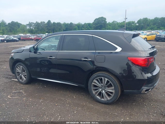 Продаж на аукціоні авто 2017 Acura Mdx Technology Package, vin: 5FRYD4H51HB030182, номер лоту: 45426169
