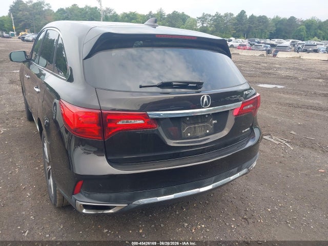 Продаж на аукціоні авто 2017 Acura Mdx Technology Package, vin: 5FRYD4H51HB030182, номер лоту: 45426169