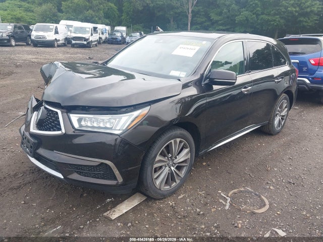 Продаж на аукціоні авто 2017 Acura Mdx Technology Package, vin: 5FRYD4H51HB030182, номер лоту: 45426169