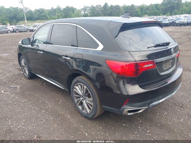 Продаж на аукціоні авто 2017 Acura Mdx Technology Package, vin: 5FRYD4H51HB030182, номер лоту: 45426169