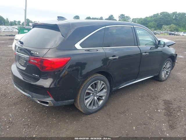 Продаж на аукціоні авто 2017 Acura Mdx Technology Package, vin: 5FRYD4H51HB030182, номер лоту: 45426169