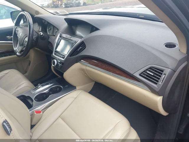 Продаж на аукціоні авто 2017 Acura Mdx Technology Package, vin: 5FRYD4H51HB030182, номер лоту: 45426169