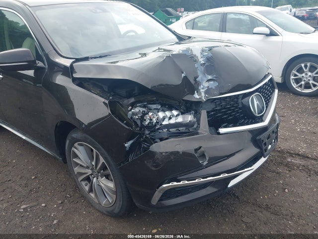 Продаж на аукціоні авто 2017 Acura Mdx Technology Package, vin: 5FRYD4H51HB030182, номер лоту: 45426169