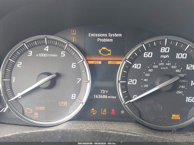 Продаж на аукціоні авто 2017 Acura Mdx Technology Package, vin: 5FRYD4H51HB030182, номер лоту: 45426169