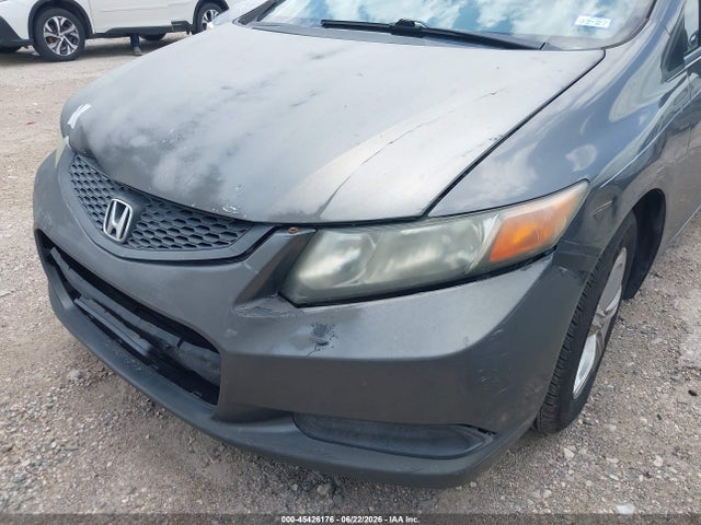 45426176 :رقم المزاد ، 2HGFG3B58CH560866 vin ، 2012 Honda Civic Lx مزاد بيع