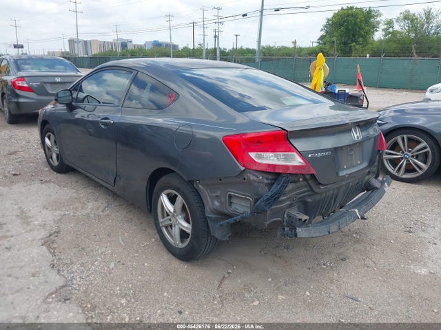 45426176 :رقم المزاد ، 2HGFG3B58CH560866 vin ، 2012 Honda Civic Lx مزاد بيع