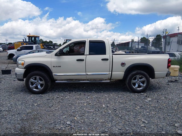 2008 Dodge Ram 1500 Slt მანქანა იყიდება აუქციონზე, vin: 1D7HU18N98J231276, აუქციონის ნომერი: 45426184