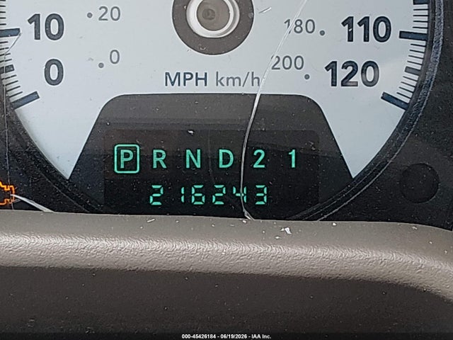 2008 Dodge Ram 1500 Slt მანქანა იყიდება აუქციონზე, vin: 1D7HU18N98J231276, აუქციონის ნომერი: 45426184