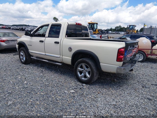 2008 Dodge Ram 1500 Slt მანქანა იყიდება აუქციონზე, vin: 1D7HU18N98J231276, აუქციონის ნომერი: 45426184