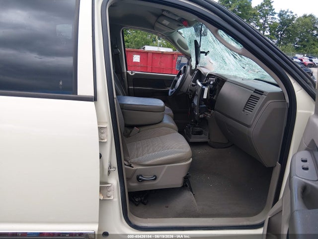 2008 Dodge Ram 1500 Slt მანქანა იყიდება აუქციონზე, vin: 1D7HU18N98J231276, აუქციონის ნომერი: 45426184