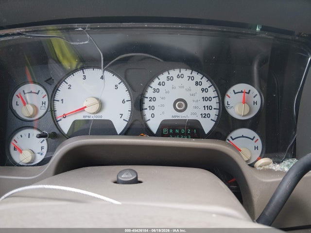 2008 Dodge Ram 1500 Slt მანქანა იყიდება აუქციონზე, vin: 1D7HU18N98J231276, აუქციონის ნომერი: 45426184