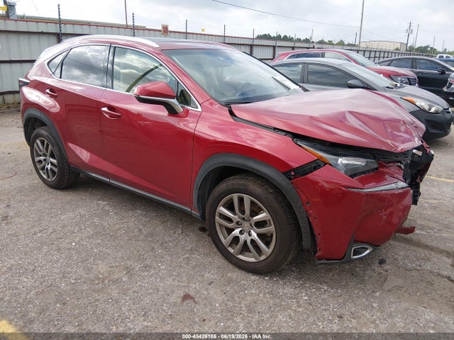 Aukcja sprzedaży 2016 Lexus Nx 200t, vin: JTJYARBZ8G2026809, numer aukcji: 45426186