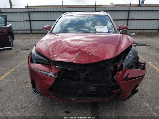 Auction sale of the 2016 Lexus Nx 200t, vin: JTJYARBZ8G2026809, lot number: 45426186