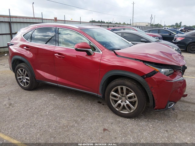 2016 Lexus Nx 200t მანქანა იყიდება აუქციონზე, vin: JTJYARBZ8G2026809, აუქციონის ნომერი: 45426186