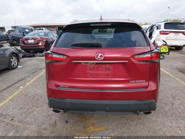 Продаж на аукціоні авто 2016 Lexus Nx 200t, vin: JTJYARBZ8G2026809, номер лоту: 45426186