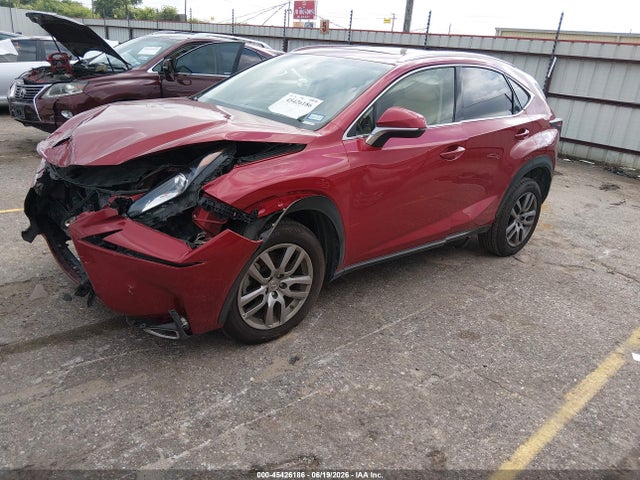 Продаж на аукціоні авто 2016 Lexus Nx 200t, vin: JTJYARBZ8G2026809, номер лоту: 45426186
