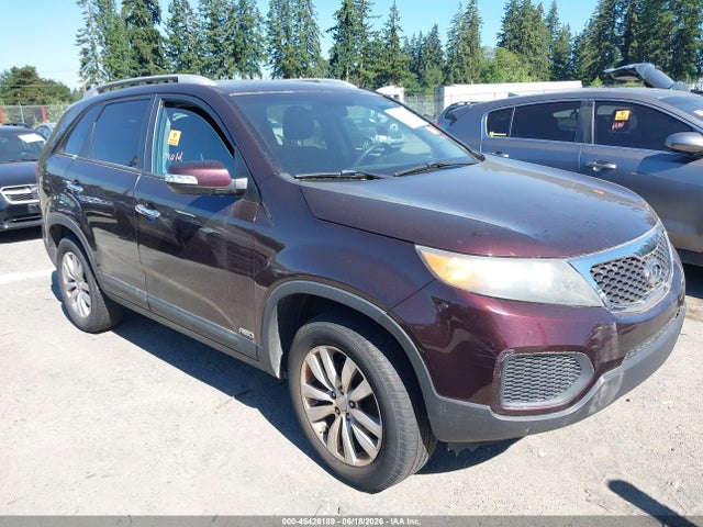 45426189 :رقم المزاد ، 5XYKTDA23BG177730 vin ، 2011 Kia Sorento Lx V6 مزاد بيع