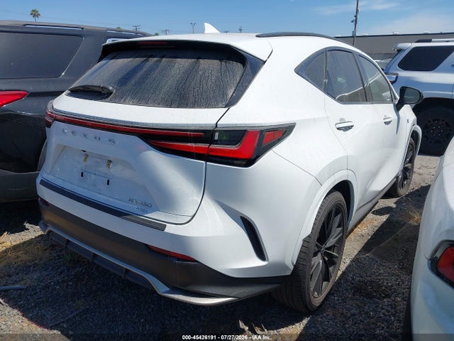 Продажа на аукционе авто 2024 Lexus Nx 350 F Sport Handling, vin: 2T2KGCEZ6RC041485, номер лота: 45426191