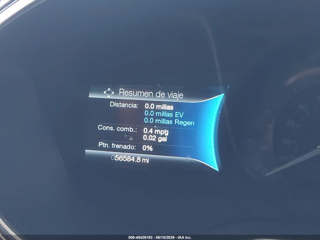 Ford Fusion Hybrid Se 2014 3FA6P0LU9ER283855 Image 15