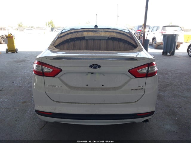 Ford Fusion Hybrid Se 2014 3FA6P0LU9ER283855 Image 16