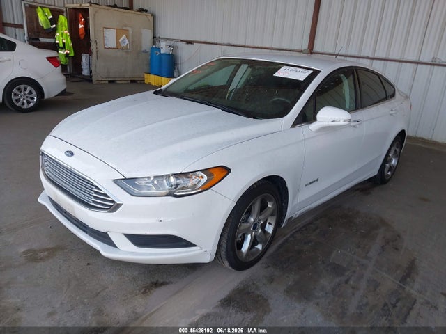 Ford Fusion Hybrid Se 2014 3FA6P0LU9ER283855 Image 2