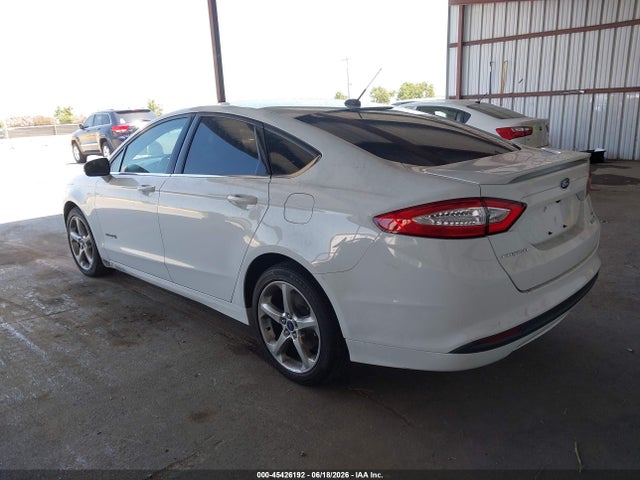 Ford Fusion Hybrid Se 2014 3FA6P0LU9ER283855 Image 3