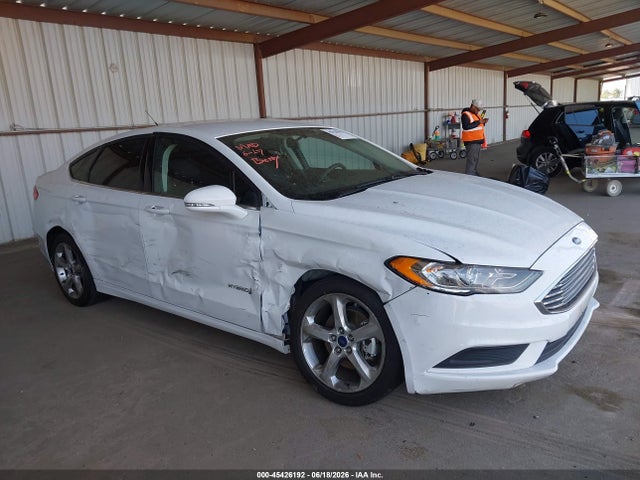 Ford Fusion Hybrid Se 2014 3FA6P0LU9ER283855 Image 6