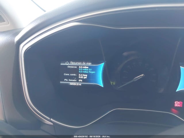 Ford Fusion Hybrid Se 2014 3FA6P0LU9ER283855 Image 7