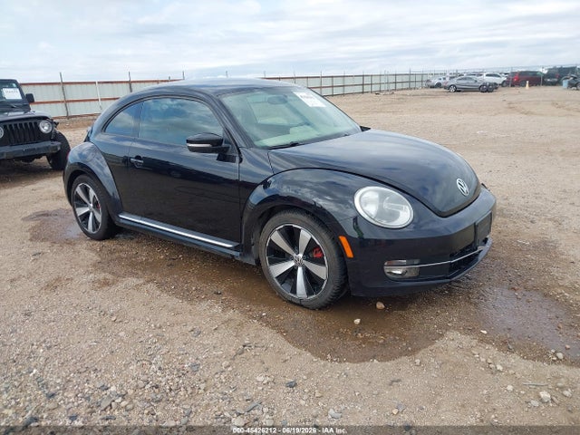 2013 Volkswagen Beetle 2.0t Turbo მანქანა იყიდება აუქციონზე, vin: 3VWV67AT0DM608932, აუქციონის ნომერი: 45426212