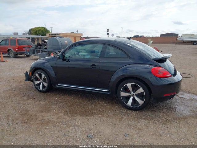 2013 Volkswagen Beetle 2.0t Turbo მანქანა იყიდება აუქციონზე, vin: 3VWV67AT0DM608932, აუქციონის ნომერი: 45426212
