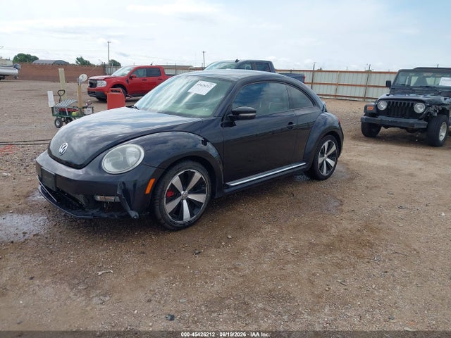 2013 Volkswagen Beetle 2.0t Turbo მანქანა იყიდება აუქციონზე, vin: 3VWV67AT0DM608932, აუქციონის ნომერი: 45426212