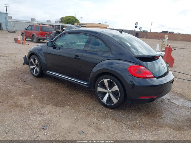 2013 Volkswagen Beetle 2.0t Turbo მანქანა იყიდება აუქციონზე, vin: 3VWV67AT0DM608932, აუქციონის ნომერი: 45426212