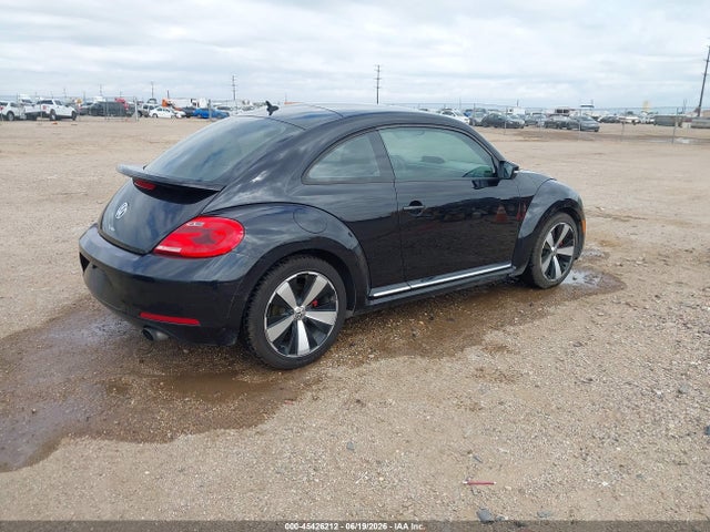 2013 Volkswagen Beetle 2.0t Turbo მანქანა იყიდება აუქციონზე, vin: 3VWV67AT0DM608932, აუქციონის ნომერი: 45426212