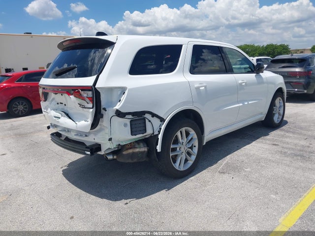 2025 Dodge Durango Gt Awd მანქანა იყიდება აუქციონზე, vin: 1C4RDJDG4SC533673, აუქციონის ნომერი: 45426214