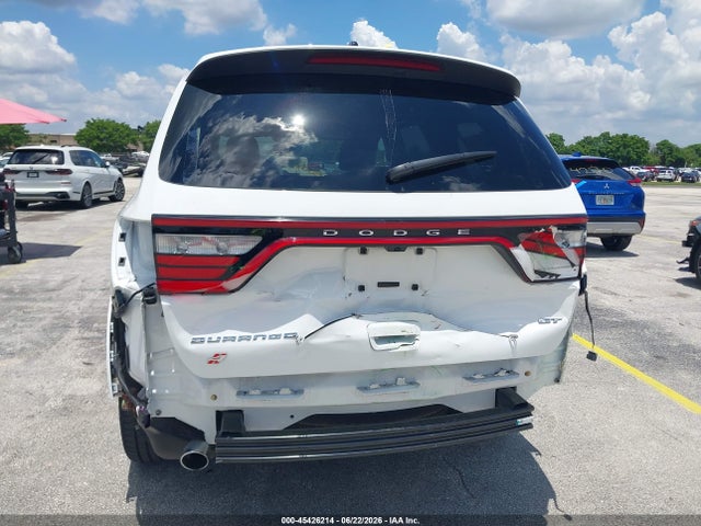 45426214 :رقم المزاد ، 1C4RDJDG4SC533673 vin ، 2025 Dodge Durango Gt Awd مزاد بيع