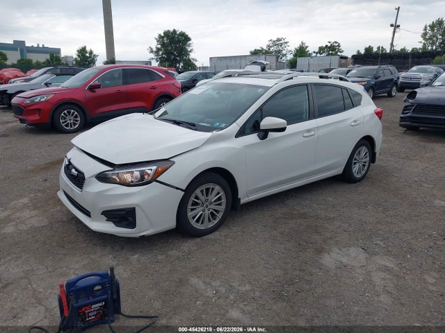 Subaru Impreza 2.0i Premium 2017 4S3GTAB60H3725816 Image 2