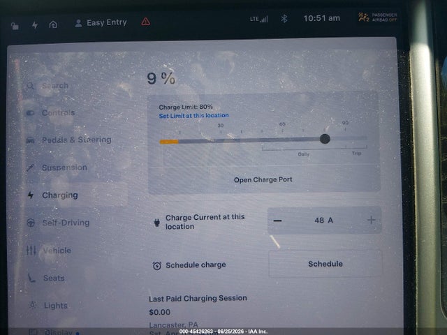 Продаж на аукціоні авто 2020 Tesla Model X Long Range Dual Motor All-wheel Drive/long Range Plus Dual Motor All-wheel Drive, vin: 5YJXCBE28LF234162, номер лоту: 45426263